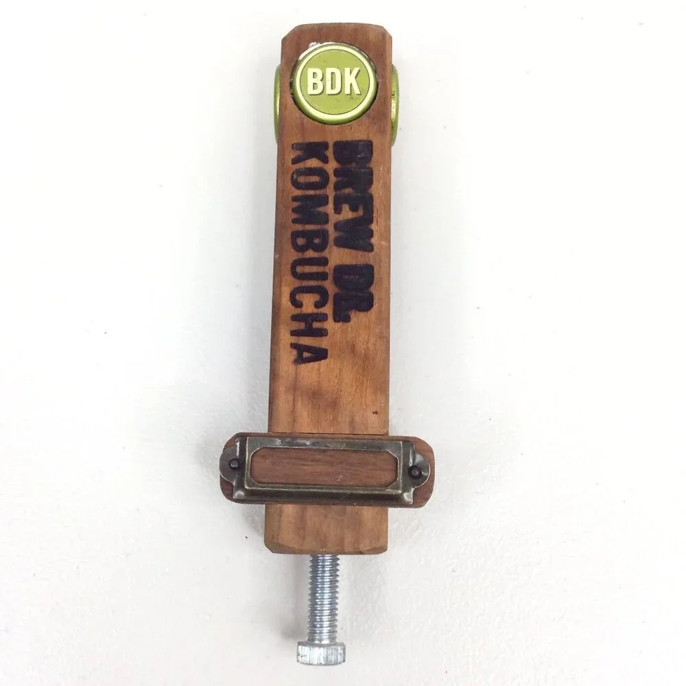 Brew Dr Kombucha Beer Tap Handle Pull Portland Oregon Fermented Tea‎ Bar